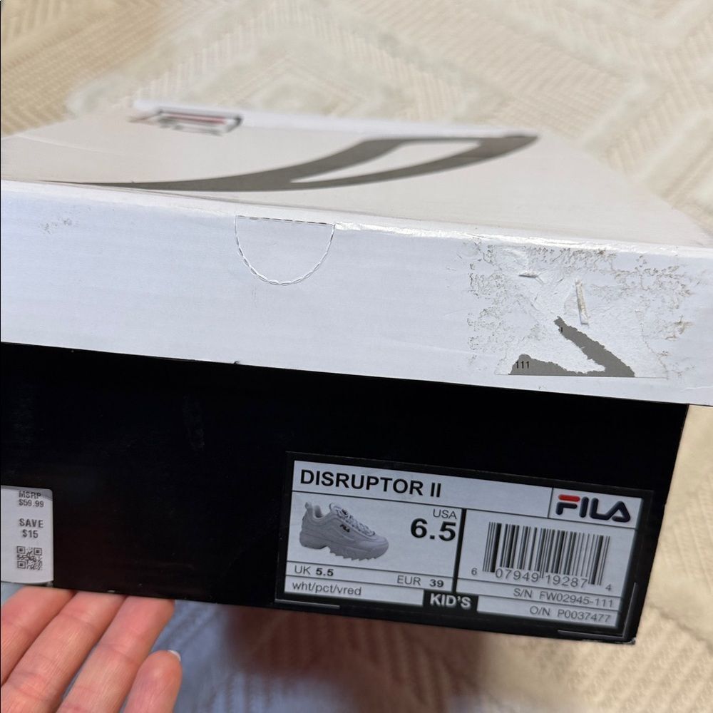 Fila - Disruptor II Premium Sneakers - Picture 10 of 10